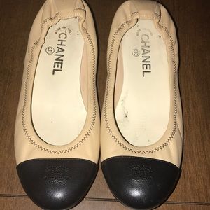 Chanel flats